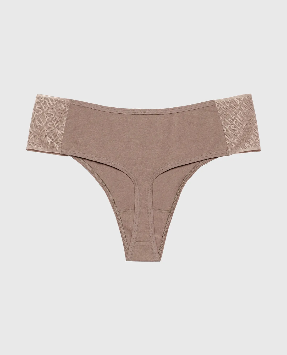 Cheeky Thong Panty with Logo in Leafless Tree sold by La SENZA product image thumbnail 4