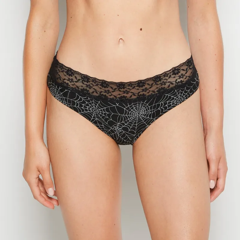 Hipster Panty in Spiderwebs sold by La SENZA