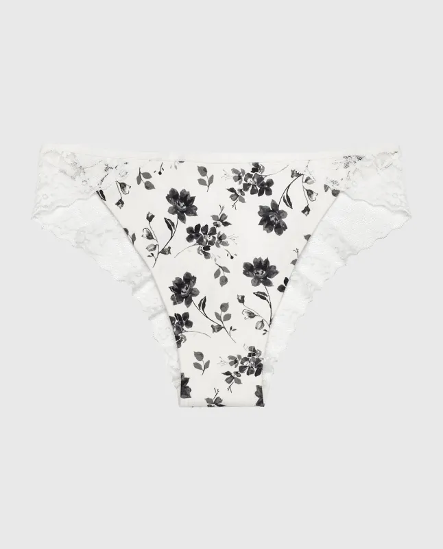 Cheekini Panty in Goddess Floral sold by La SENZA