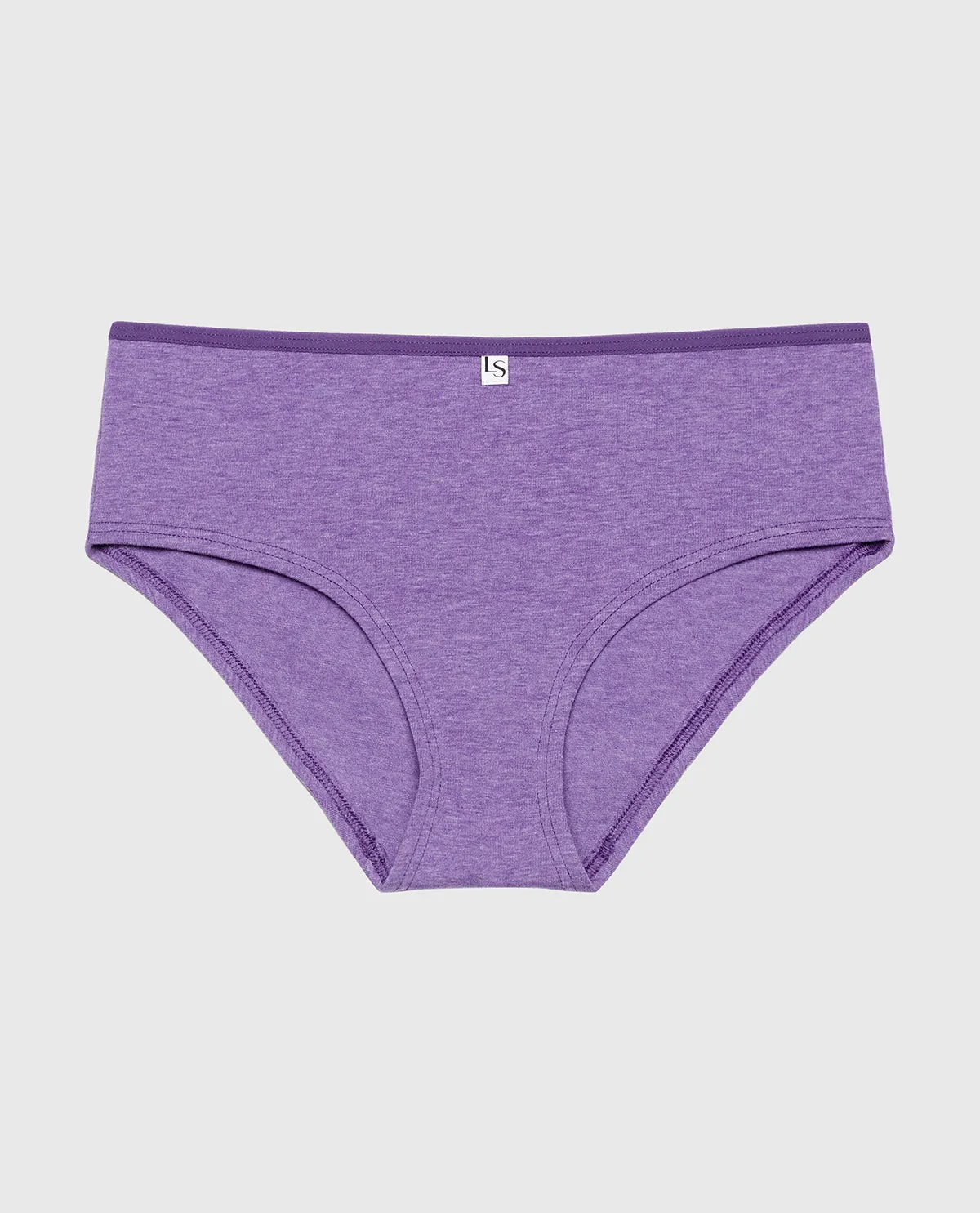 Hipster Panty in Purple Opulence Heather sold by La SENZA product image thumbnail 4