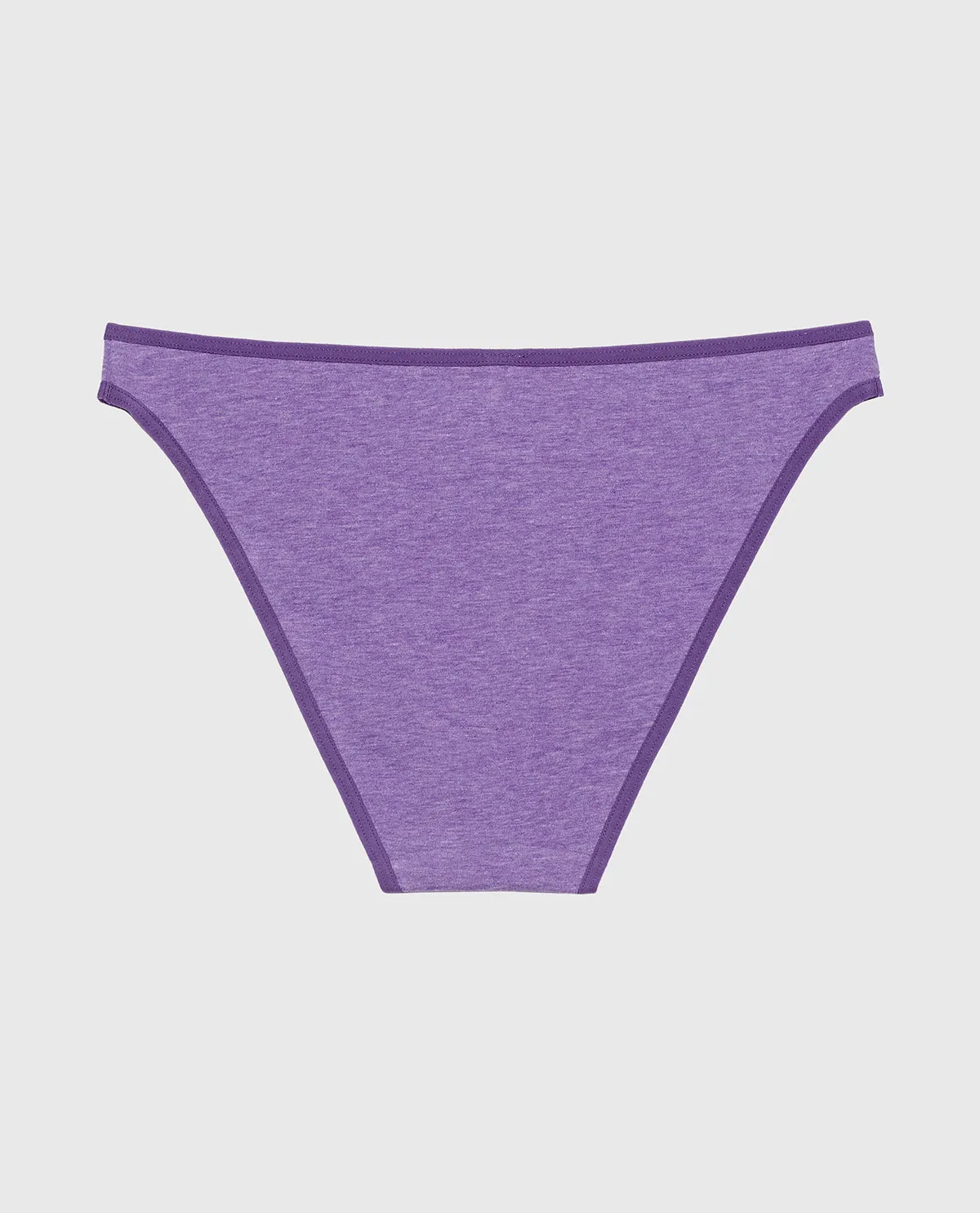 Bikini Panty in Purple Opulence Heather sold by La SENZA product image thumbnail 5
