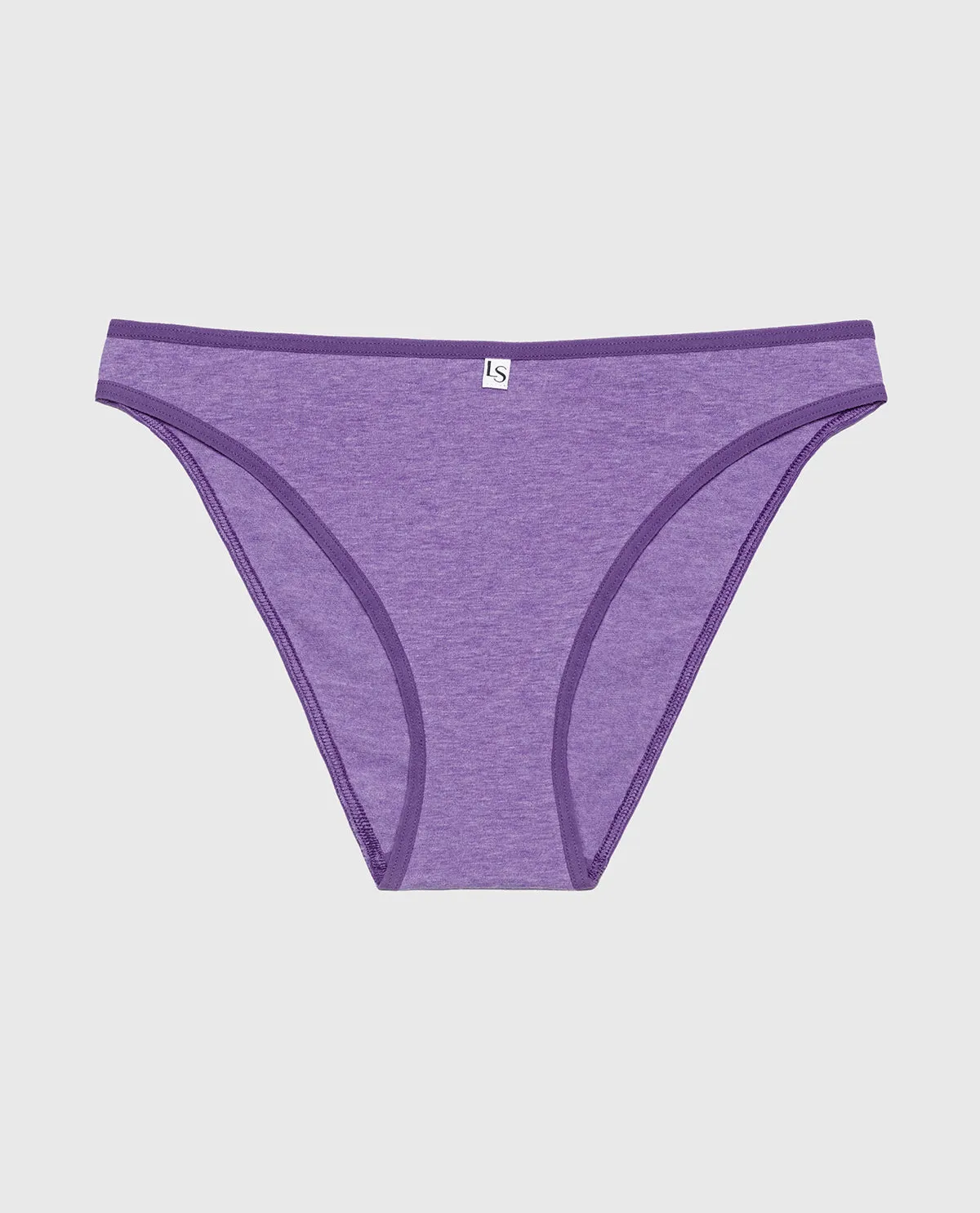 Bikini Panty in Purple Opulence Heather sold by La SENZA product image thumbnail 4