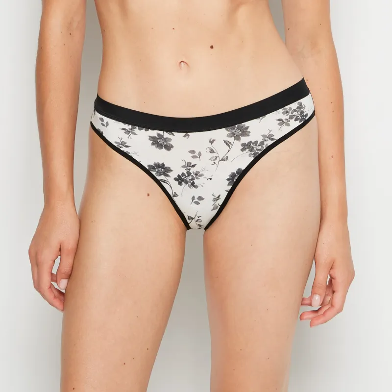 Bikini Panty in Goddess Floral sold by La SENZA