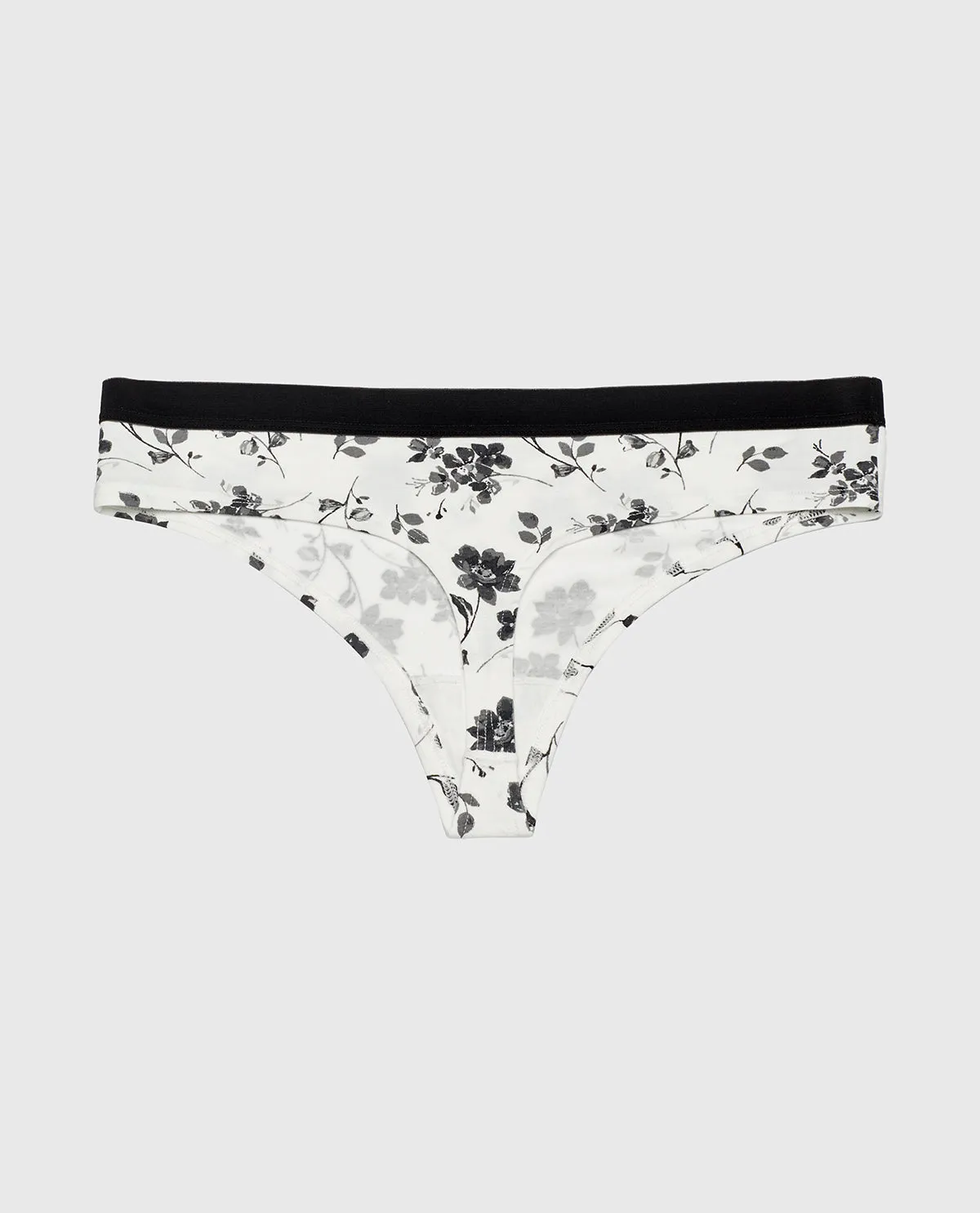 Thong Panty With Vanishing Trim in Goddess Floral sold by La SENZA product image thumbnail 5