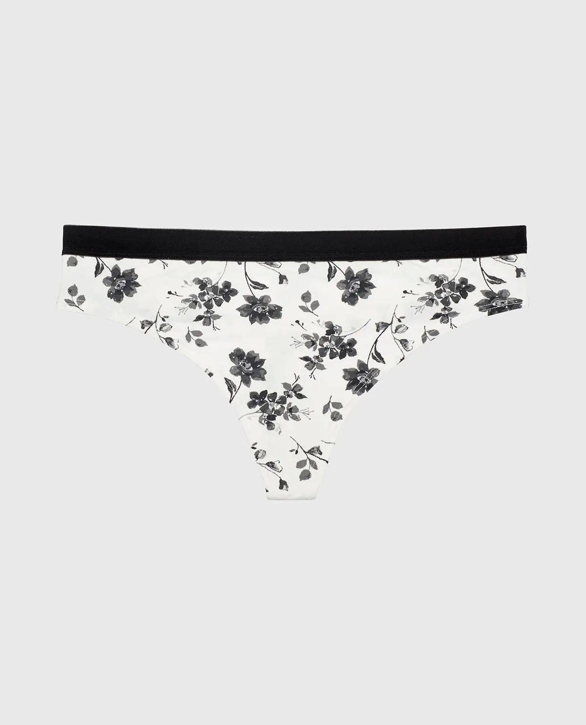 Thong Panty With Vanishing Trim in Goddess Floral sold by La SENZA product image thumbnail 4