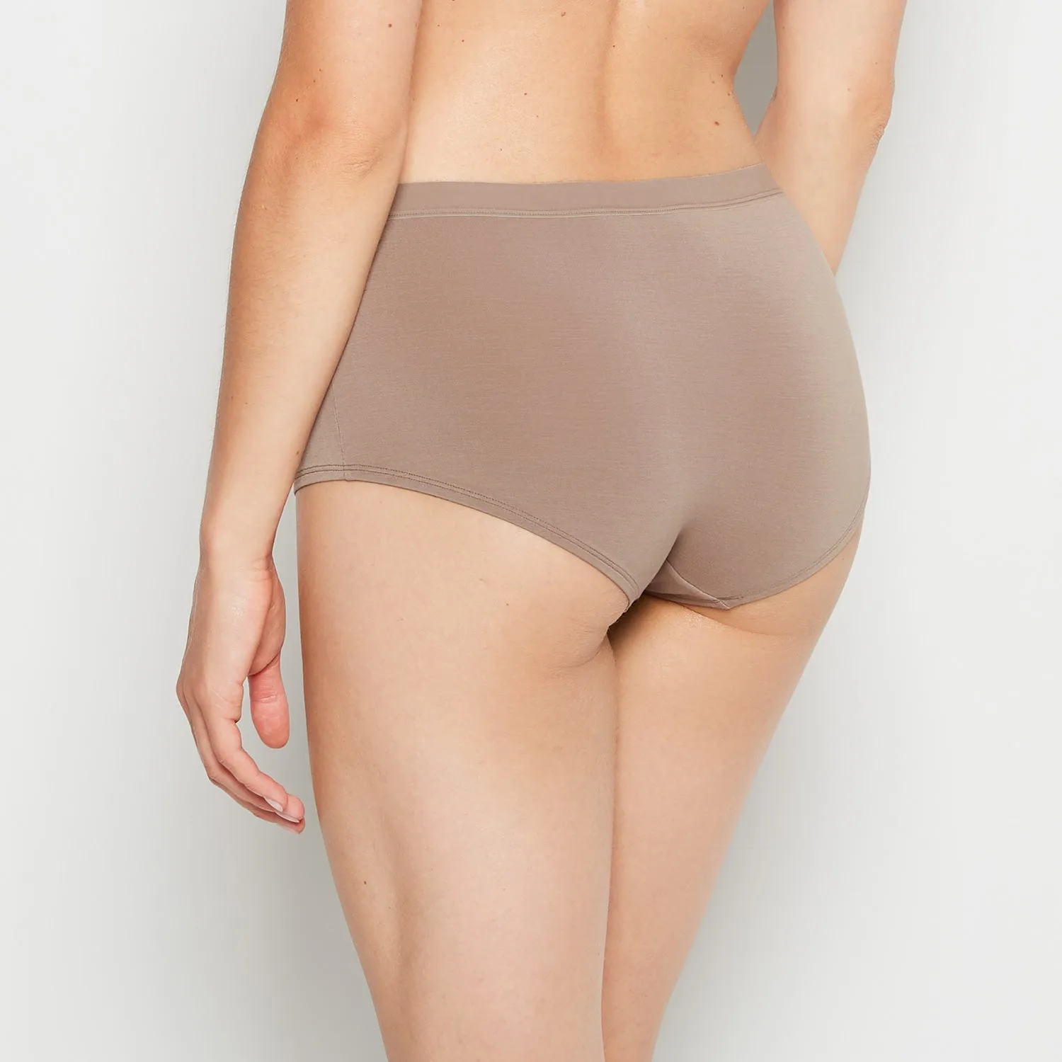 Boyshort Panty With Vanishing Trim in Leafless Tree sold by La SENZA product image thumbnail 3
