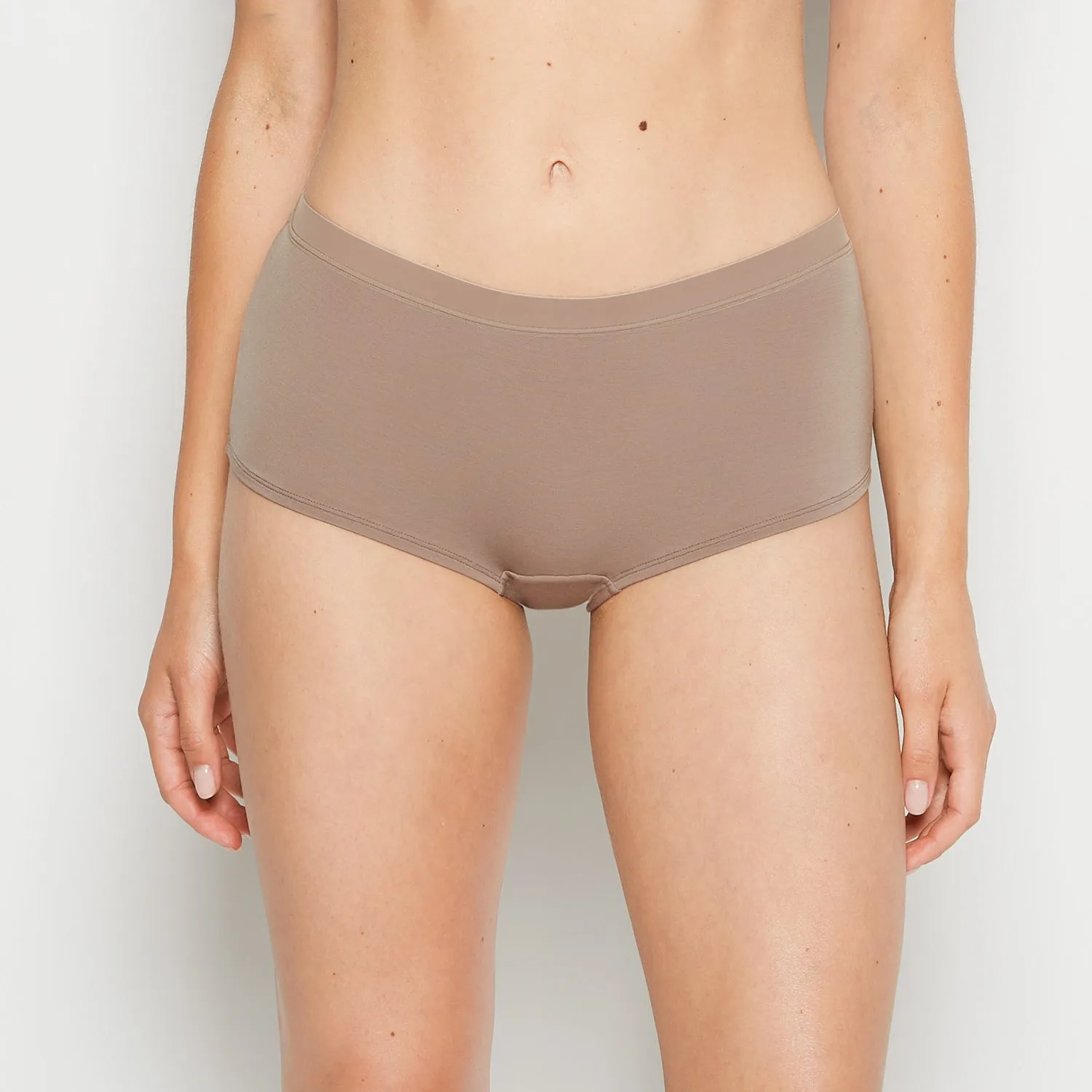 Boyshort Panty With Vanishing Trim in Leafless Tree sold by La SENZA