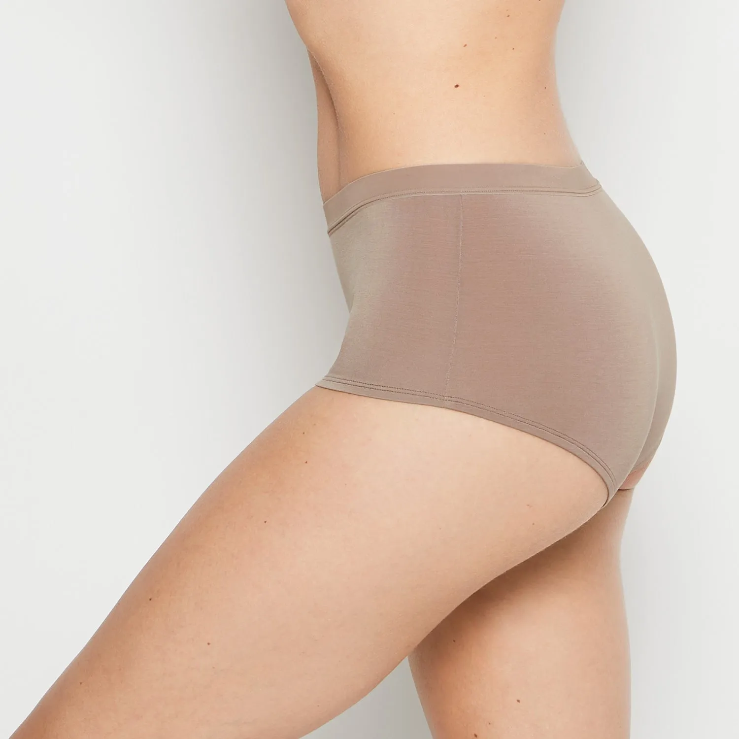 Boyshort Panty With Vanishing Trim in Leafless Tree sold by La SENZA product image thumbnail 2