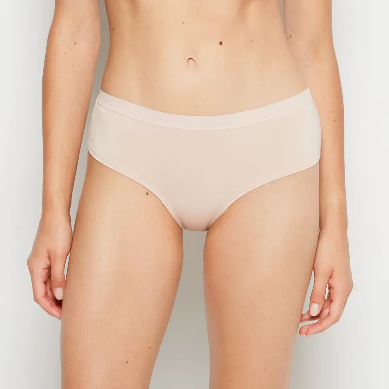 Hipster Panty With Vanishing Trim in Cameo Rose sold by La SENZA