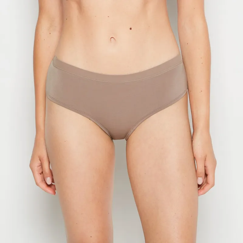 Hipster Panty With Vanishing Trim in Leafless Tree sold by La SENZA
