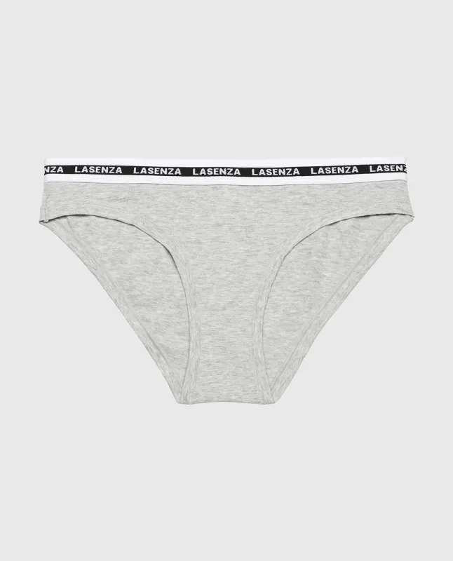 Brief in Heather Grey sold by La SENZA