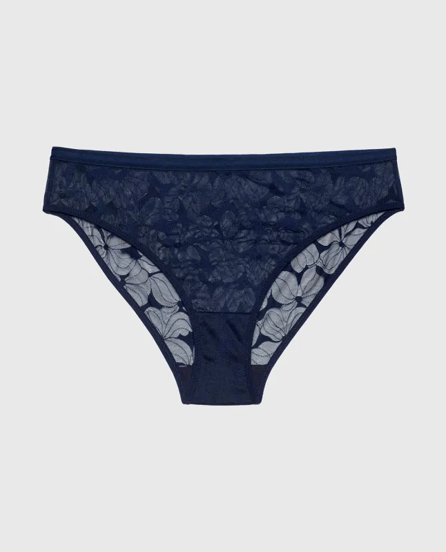 Lined Brief in Navy sold by La SENZA