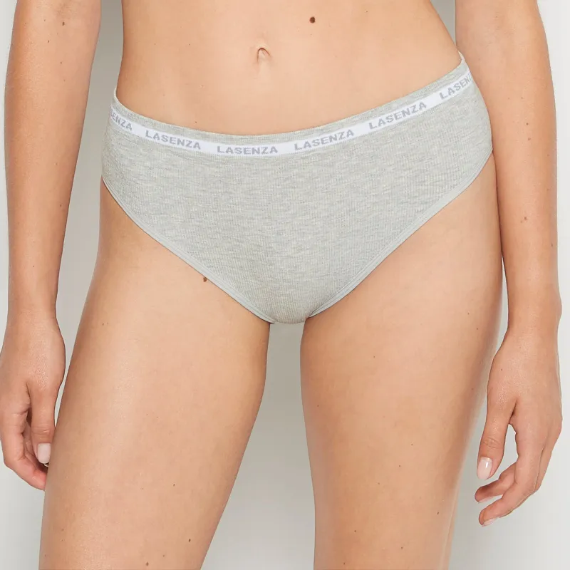 Seamless Brief in Heather Grey sold by La SENZA