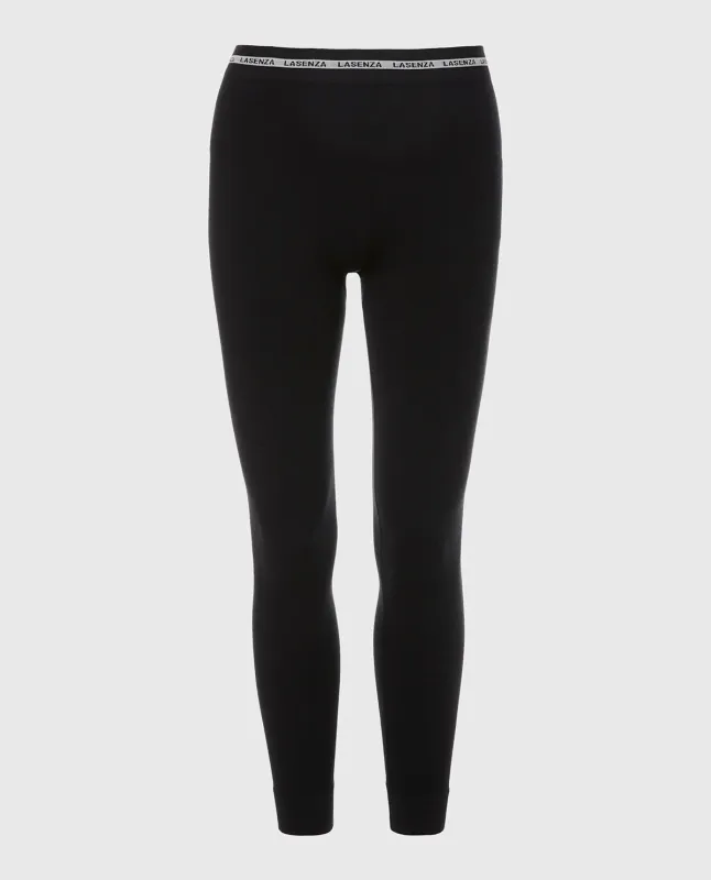 Seamless Leggings in Tuxedo Black sold by La SENZA