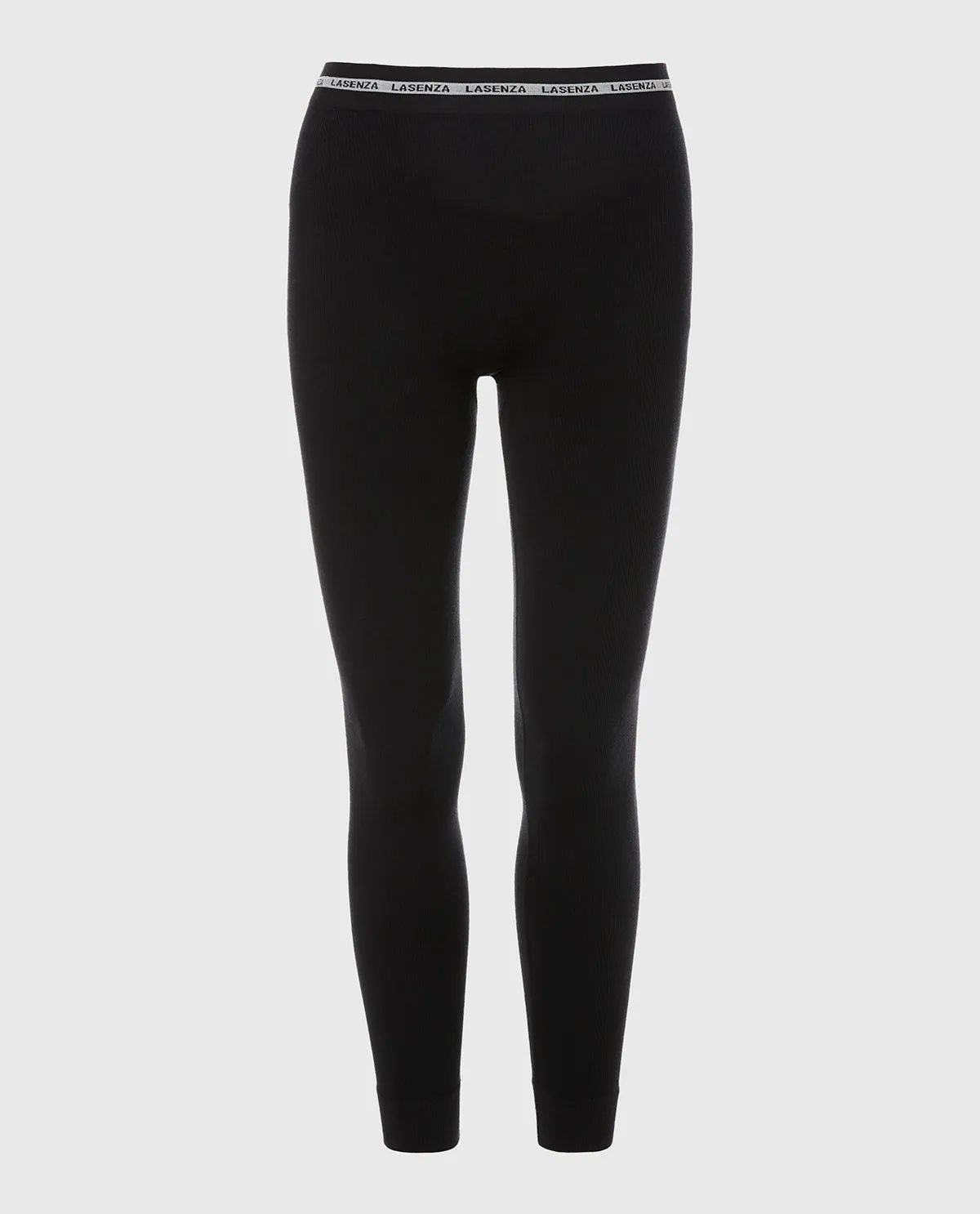 Seamless Leggings in Tuxedo Black sold by La SENZA