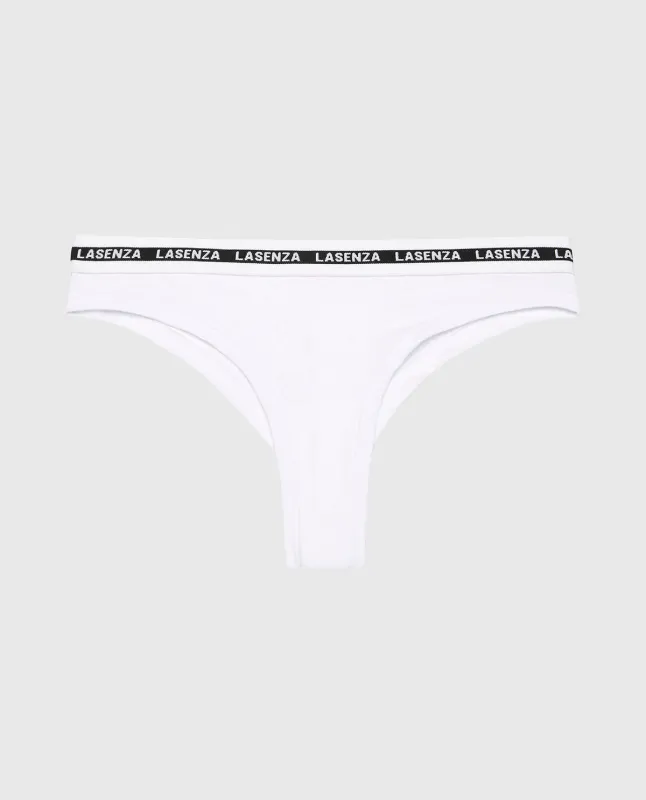 Thong Panty in Powdered Sugar sold by La SENZA