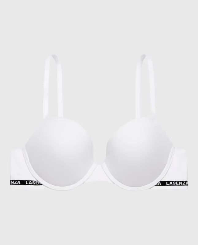 Padded Bra in Powdered Sugar sold by La SENZA