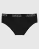 Hipster Panty With Logo in Tuxedo Black sold by La SENZA