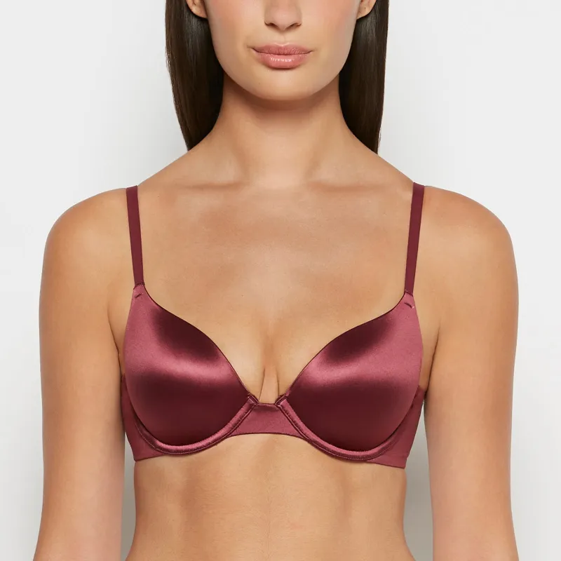 Demi Bra in Russian Ruby sold by La SENZA