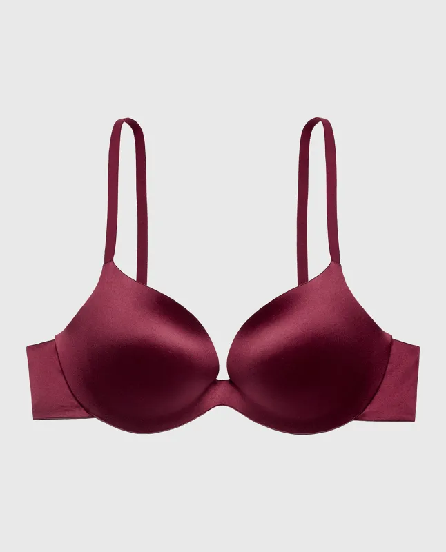 Plunge Bra in Russian Ruby sold by La SENZA