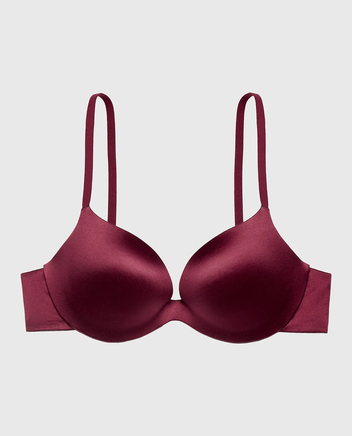 Plunge Bra in Russian Ruby sold by La SENZA