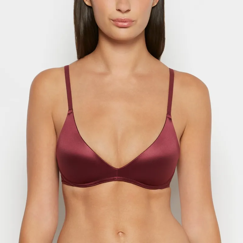 Wireless Light Lift Bra in Russian Ruby sold by La SENZA