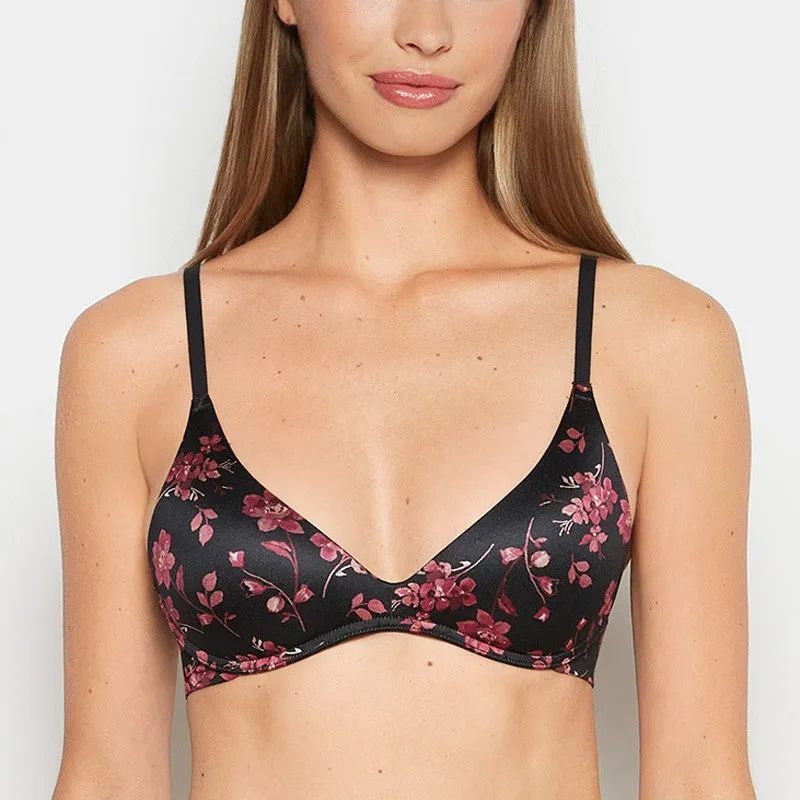 Wireless Printed Bra in Goddess Floral sold by La SENZA