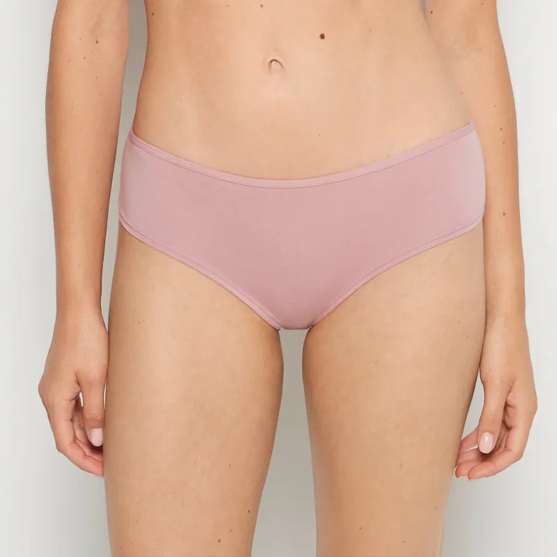 Hipster Panty in Sheer Mauve sold by La SENZA