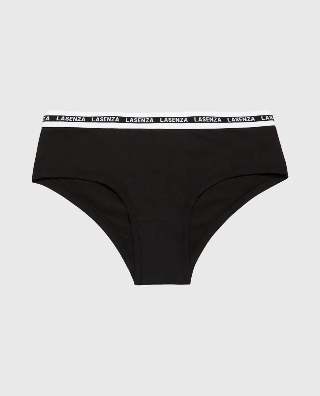 Icons Brief in Tuxedo Black sold by La SENZA