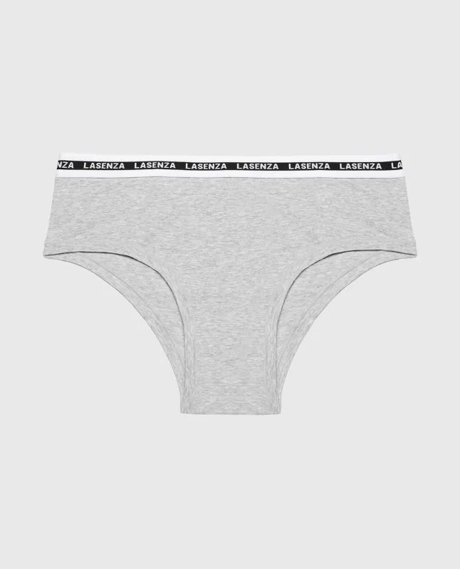 Icons Brief in Heather Grey sold by La SENZA