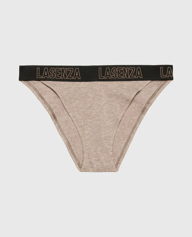 Cheeky Panty in Leafless Tree Heather sold by La SENZA