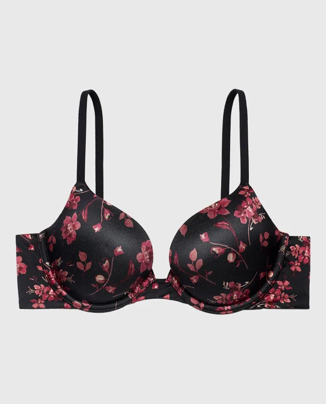 Demi T-Shirt Bra in Goddess Floral sold by La SENZA