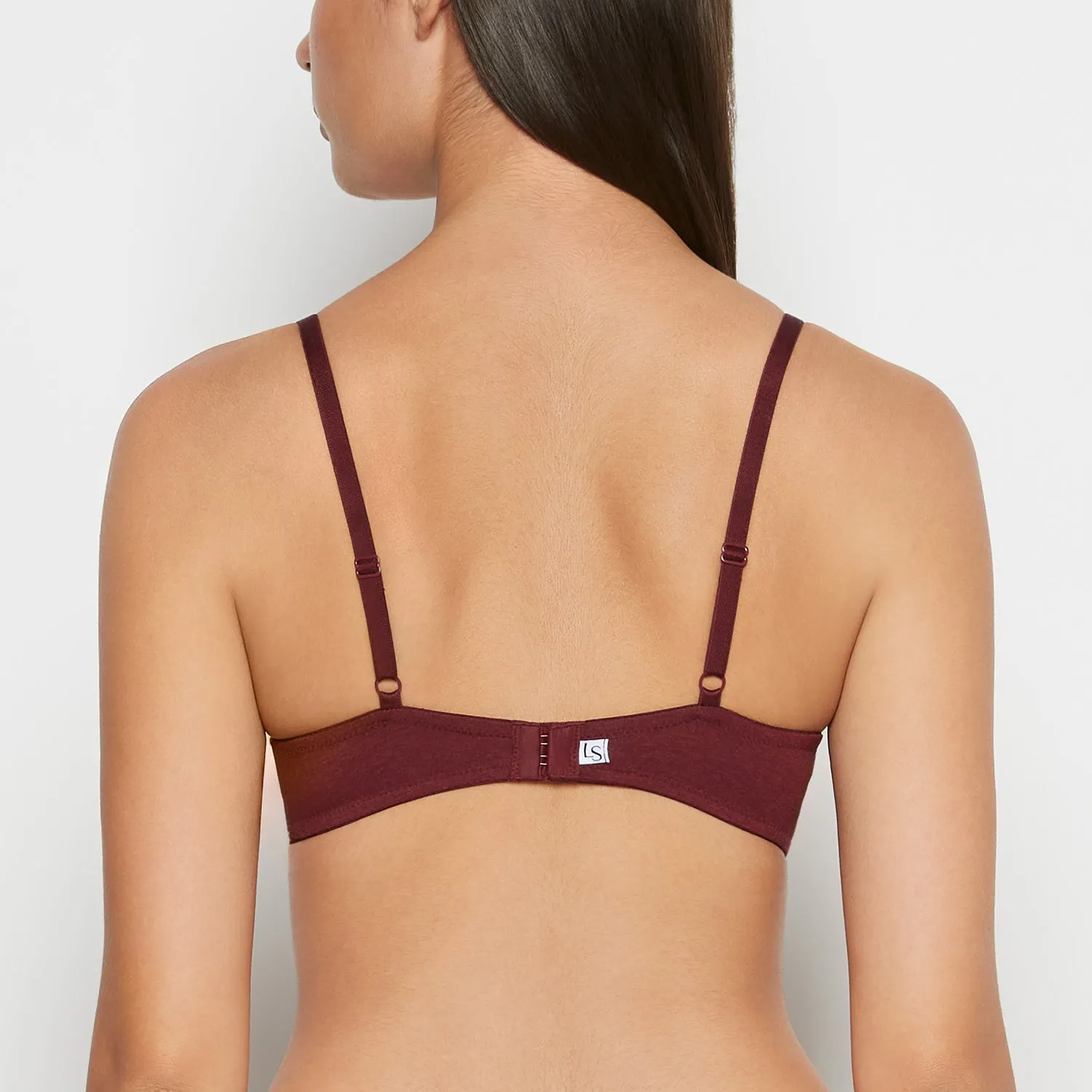Demi Bra in Russian Ruby Heather sold by La SENZA product image thumbnail 3