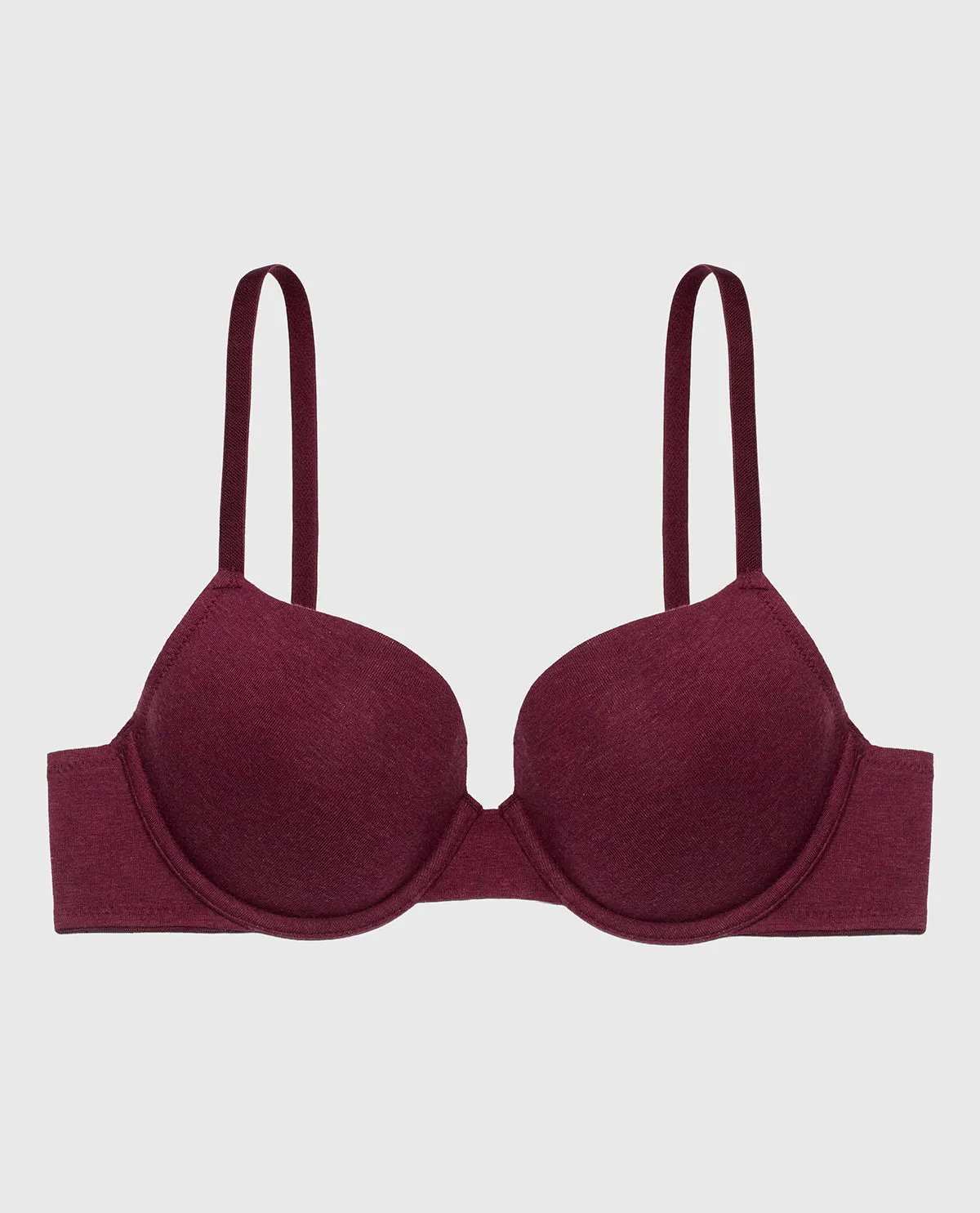 Demi Bra in Russian Ruby Heather sold by La SENZA product image thumbnail 4