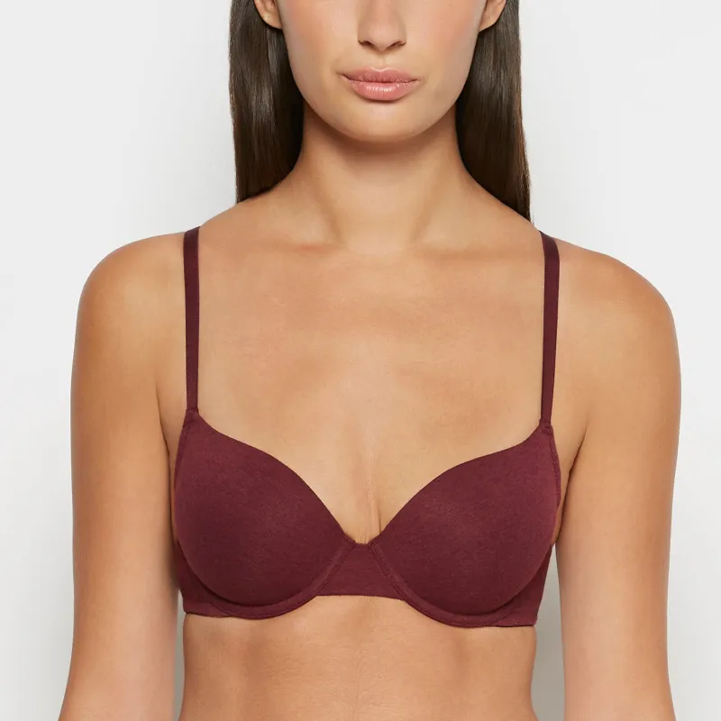 Demi Bra in Russian Ruby Heather sold by La SENZA