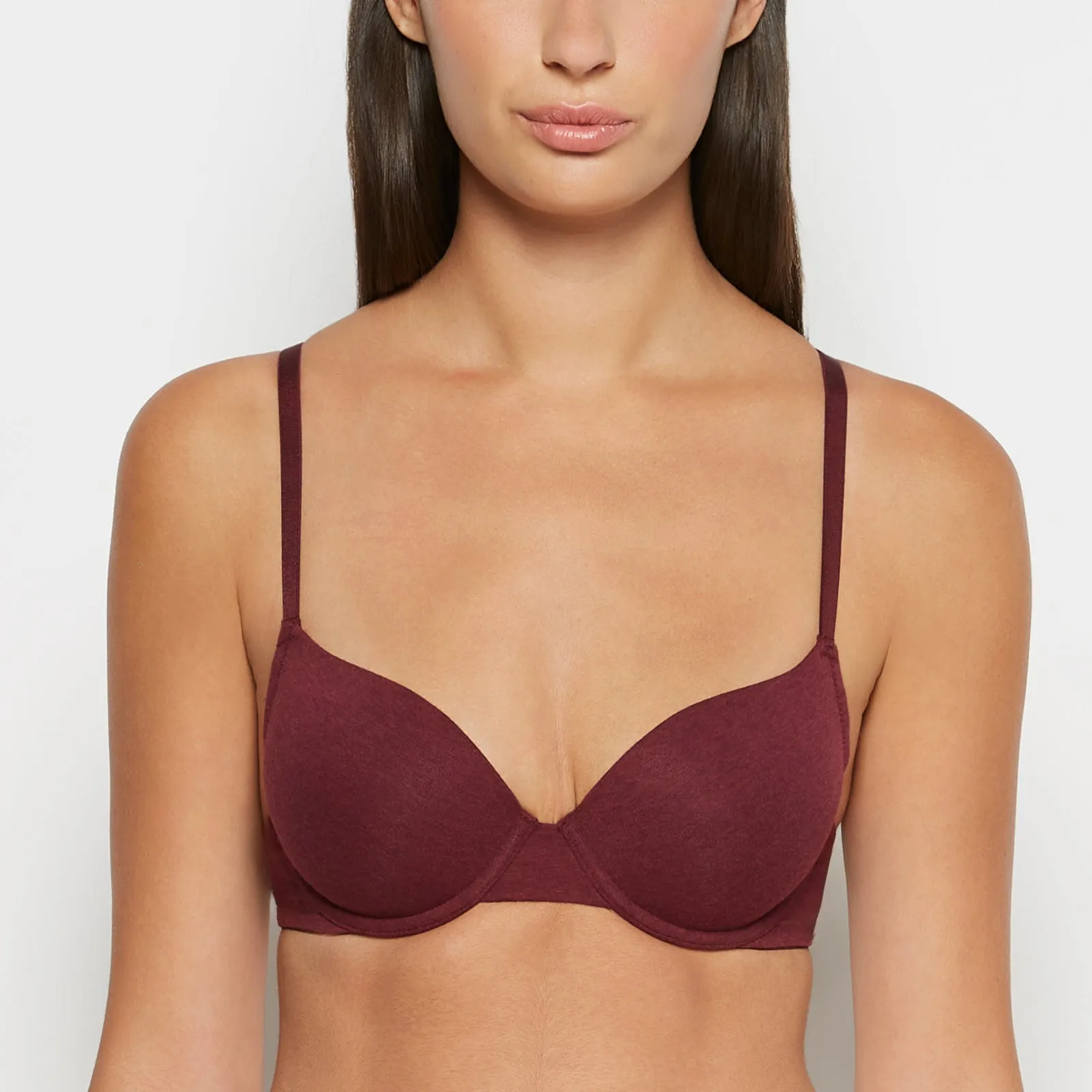 Demi Bra in Russian Ruby Heather sold by La SENZA