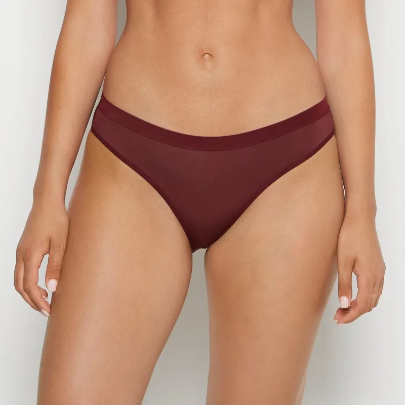 Bikini Panty in Russian Ruby sold by La SENZA