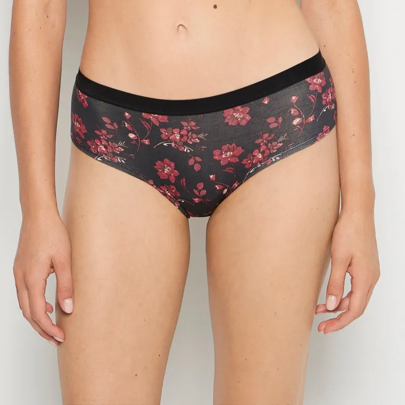 Hipster Panty With Vanishing Trim in Goddess Floral sold by La SENZA