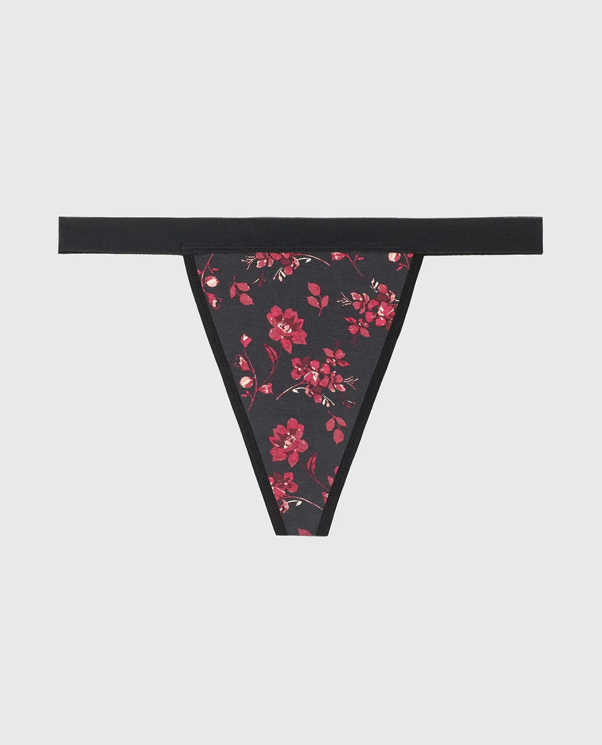 G-String Panty With Vanishing Trim in Goddess Floral sold by La SENZA product image thumbnail 4