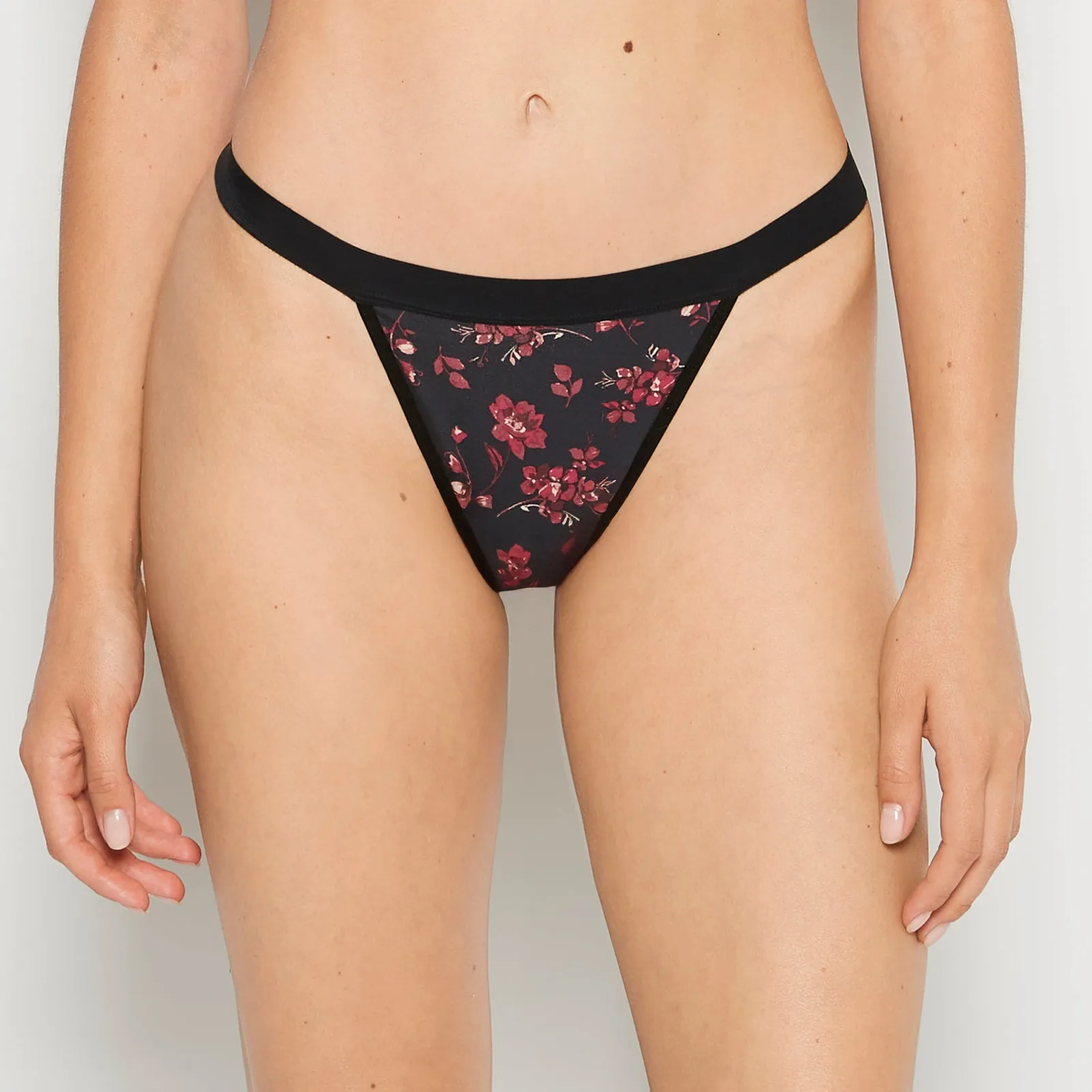 G-String Panty With Vanishing Trim in Goddess Floral sold by La SENZA