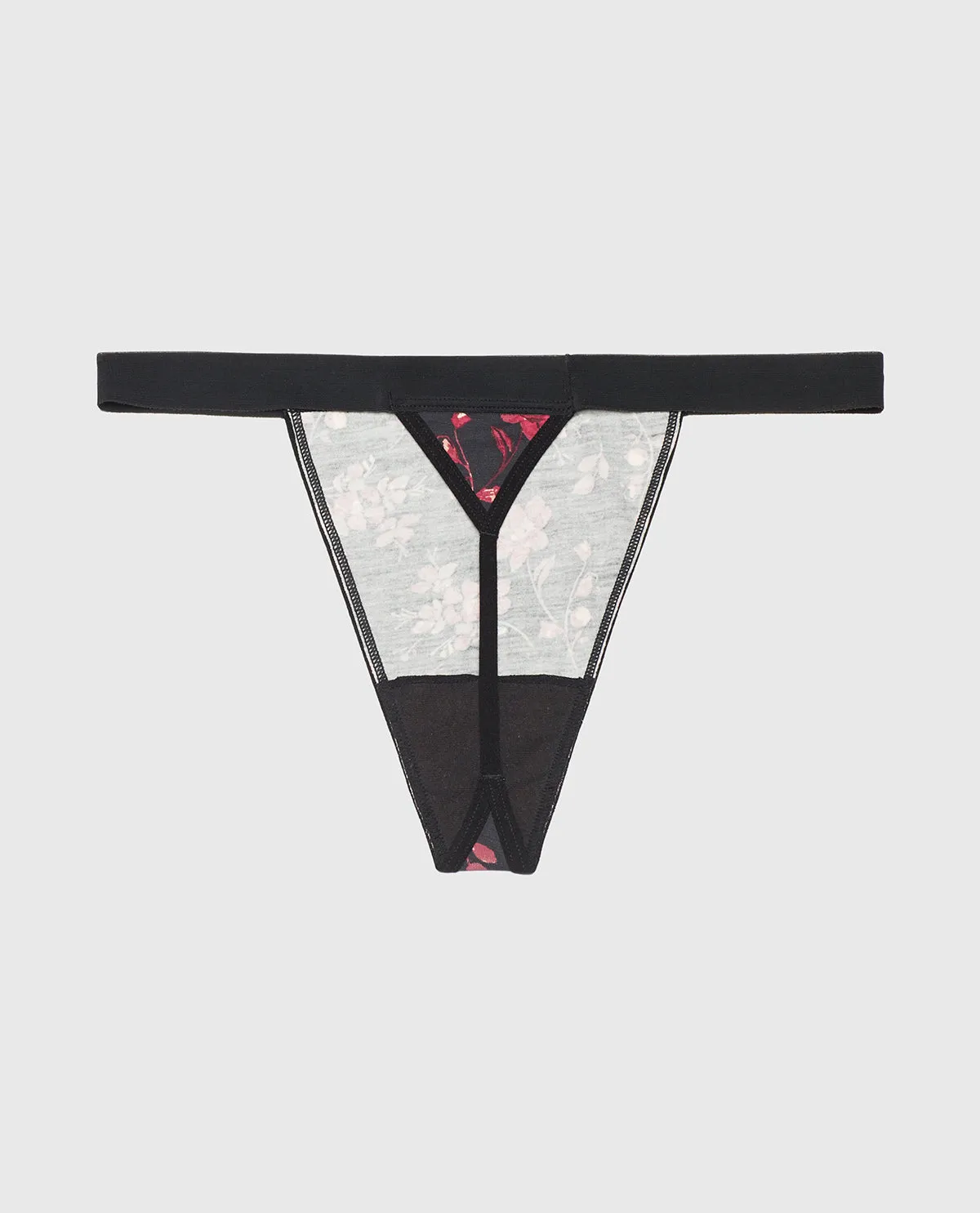 G-String Panty With Vanishing Trim in Goddess Floral sold by La SENZA product image thumbnail 5