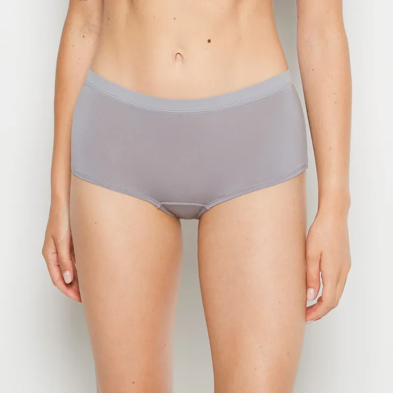 Boyshort Panty With Vanishing Trim in Skyrocket sold by La SENZA