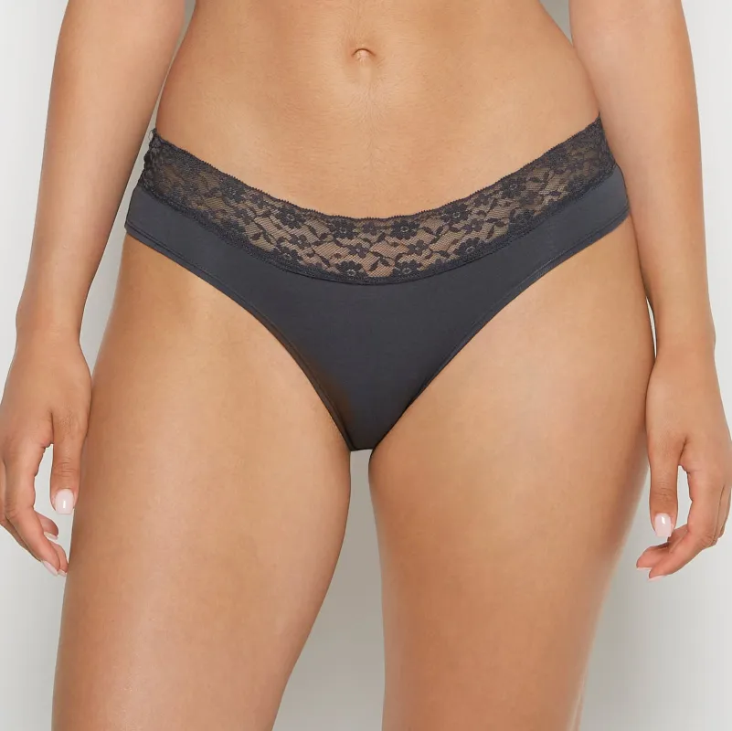 Hipster Panty in Ebony sold by La SENZA