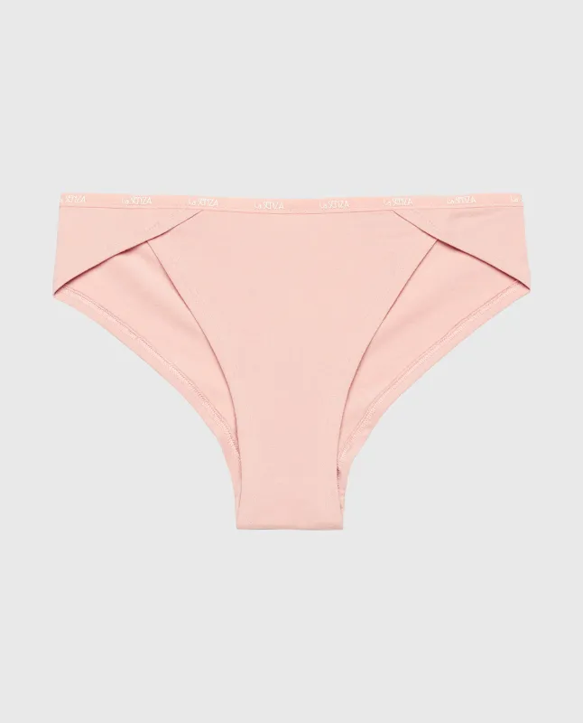 Cheekini Panty in Royal Pink sold by La SENZA