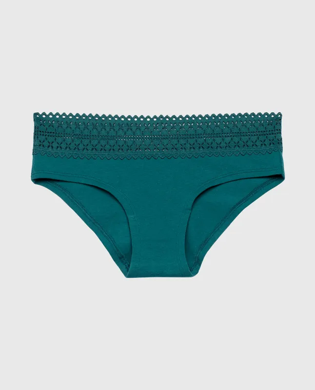 Hipster Panty in Mediterranea sold by La SENZA