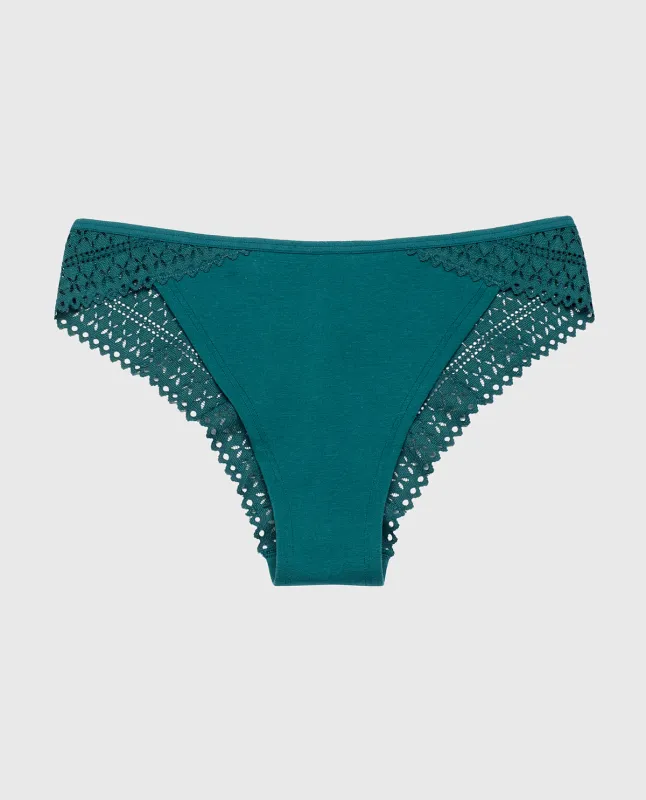 Cheekini Panty in Mediterranea sold by La SENZA