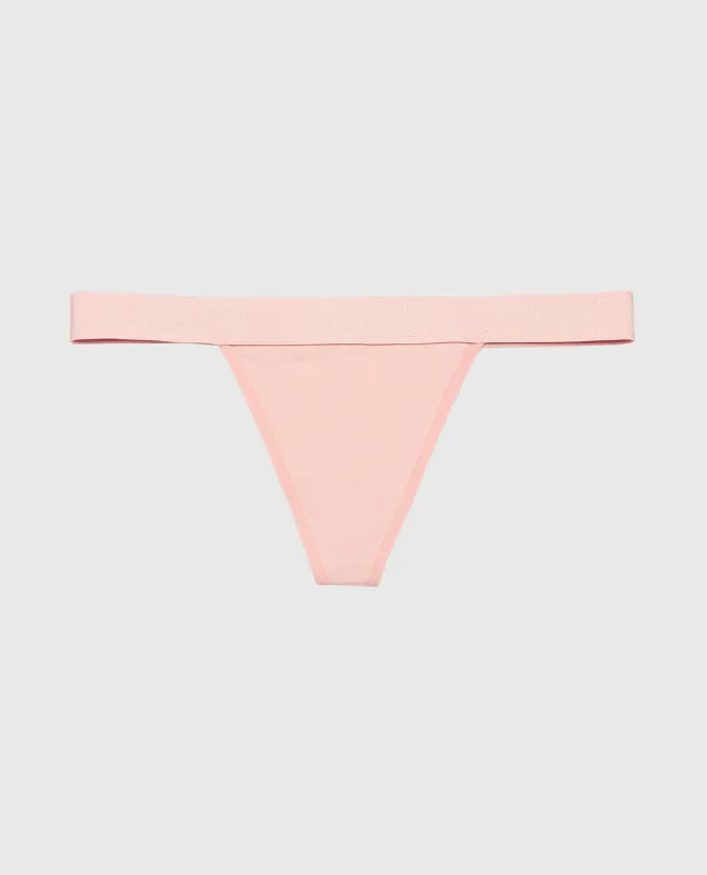 G-String Panty in Royal Pink sold by La SENZA