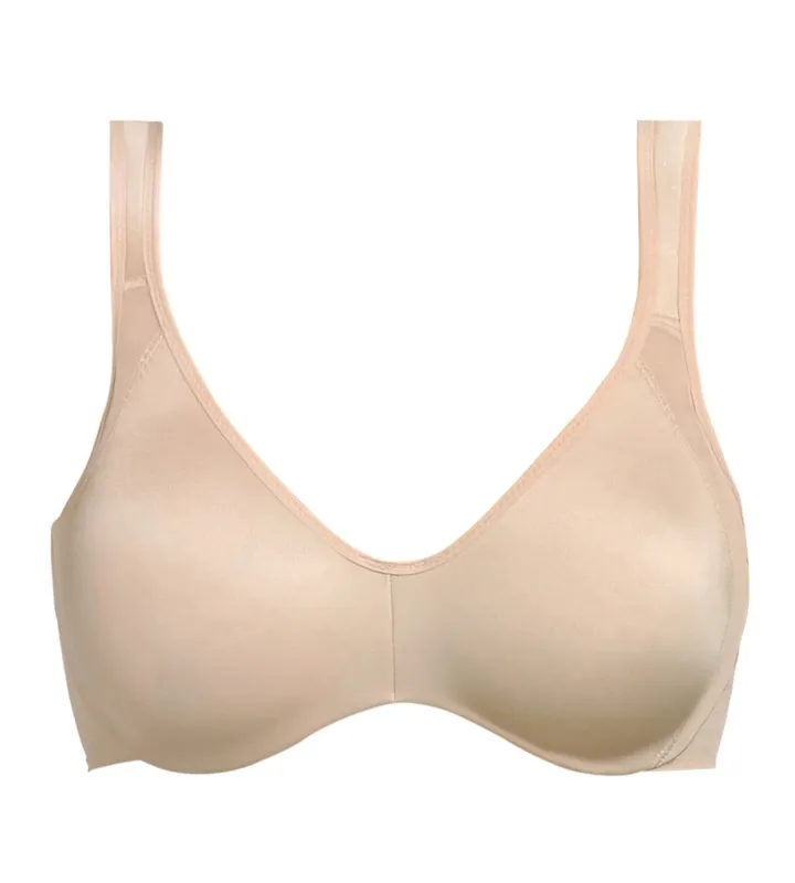 Generous Underwire Minimizer Bra in Rosetan sold by La SENZA