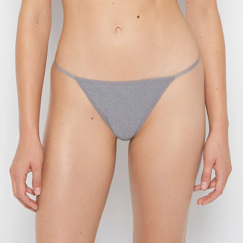 Ultrasoft Modal G-String Panty in Night Owl sold by La SENZA