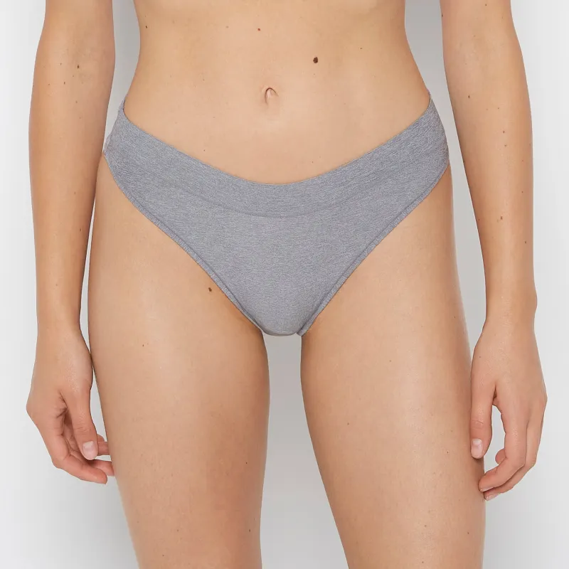 Smooth Comfort High Leg Bikini Panty in Night Owl sold by La SENZA